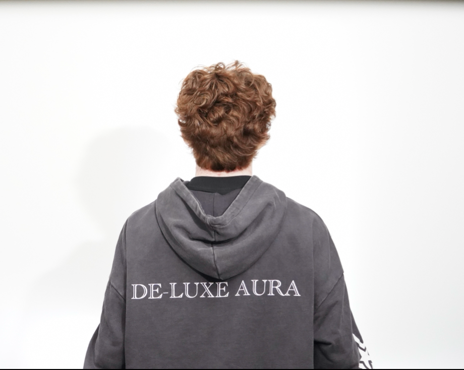 Heavyweight Oversized Hoodie – Charcoal Set