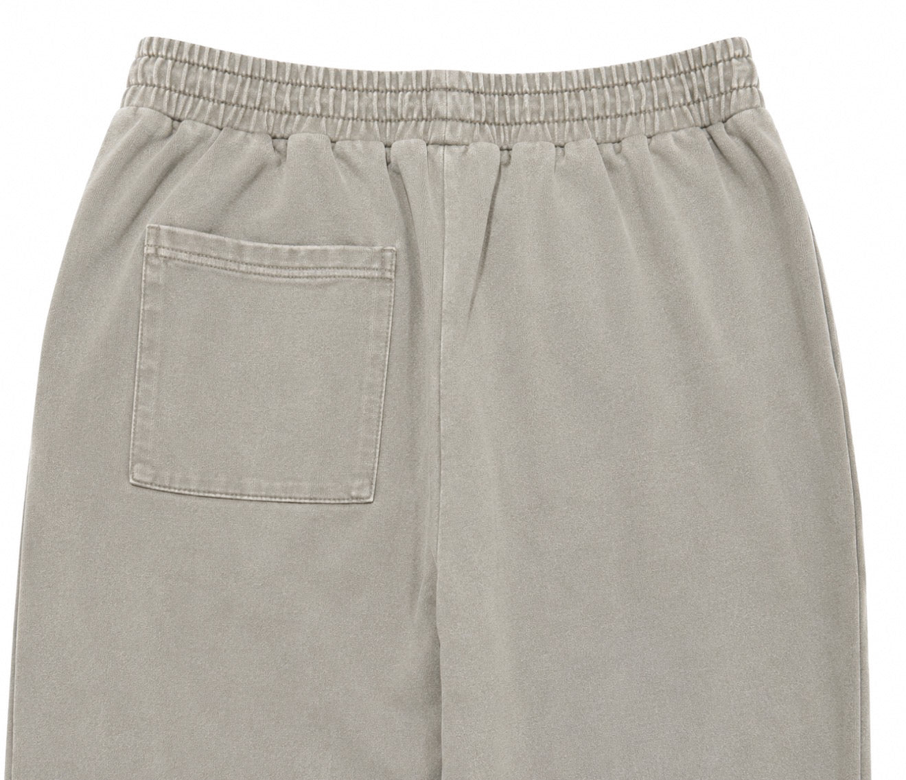 Heavyweight Oversized Track-pants – Cement Track-pants