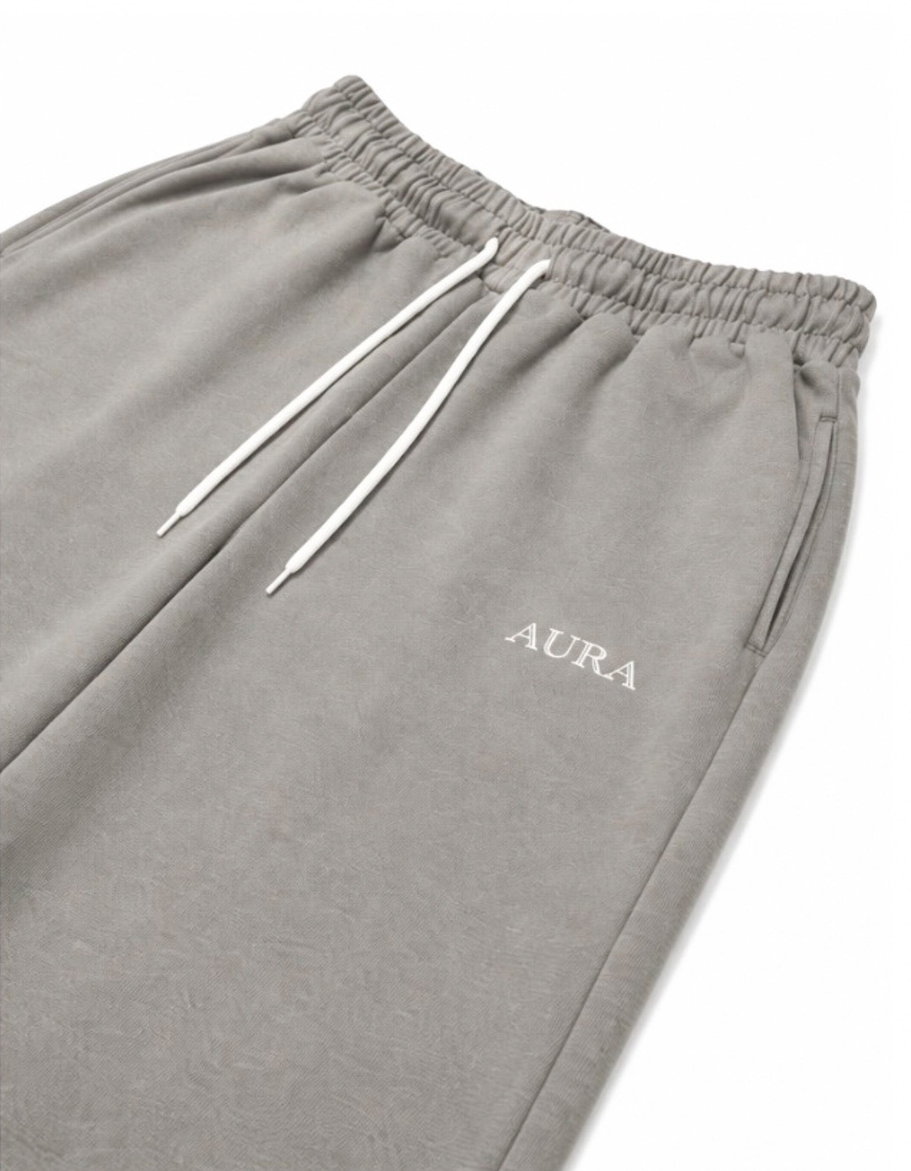 Heavyweight Oversized Track-pants – Cement Track-pants