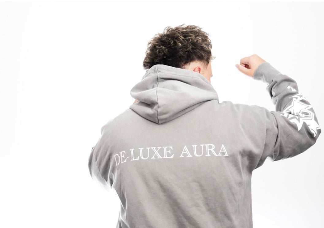 Heavyweight Oversized Hoodie – Cement Hoodie
