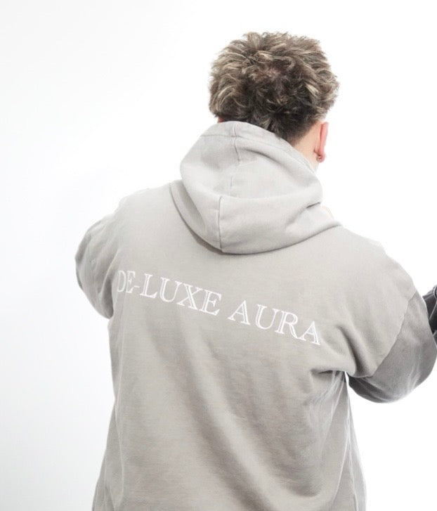 Heavyweight Oversized Hoodie – Cement Hoodie