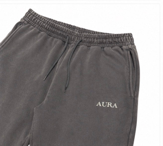 Heavyweight Oversized Track-pants – Charcoal Track-pants
