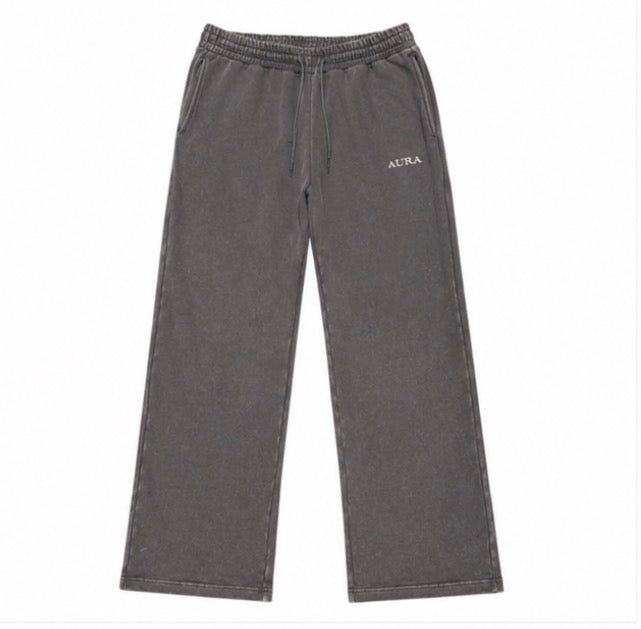 Heavyweight Oversized Track-pants – Charcoal Track-pants