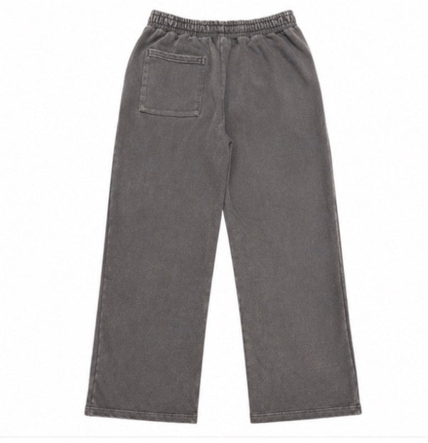 Heavyweight Oversized Track-pants – Charcoal Track-pants