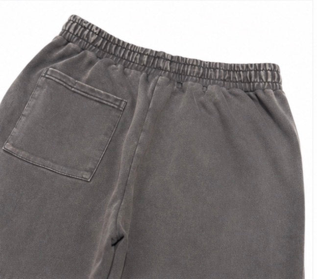 Heavyweight Oversized Track-pants – Charcoal Track-pants